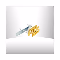 Car Styling Car Side Fender Rear Trunk Emblem Sticker Front Grille Badge - 8