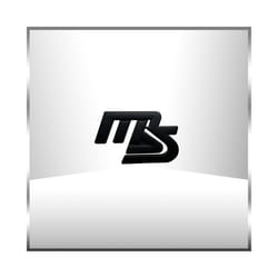 Car Styling Car Side Fender Rear Trunk Emblem Sticker Front Grille Badge - 1