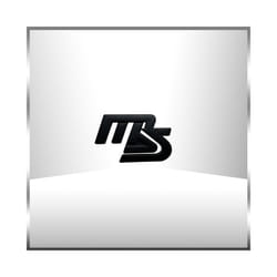 3D Metal 2.0 2.5 AWD Logo Car Side Fender Rear Trunk Emblem Sticker For - 1