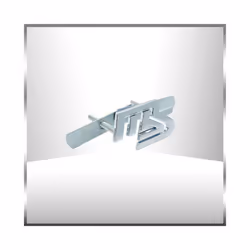 3D Metal 2.0 2.5 AWD Logo Car Side Fender Rear Trunk Emblem Sticker For - 10