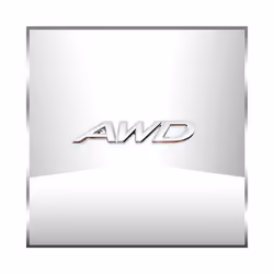 3D Metal 2.0 2.5 AWD Logo Car Side Fender Rear Trunk Emblem Sticker For - 18