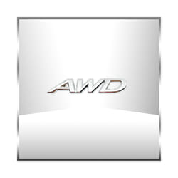 3D Metal 2.0 2.5 AWD Logo Car Side Fender Rear Trunk Emblem Sticker For - 18