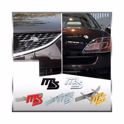 3D Metal 2.0 2.5 AWD Logo Car Side Fender Rear Trunk Emblem Sticker For - 8