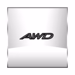 3D Metal 2.0 2.5 AWD Logo Car Side Fender Rear Trunk Emblem Sticker For - 17