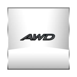 3D Metal 2.0 2.5 AWD Logo Car Side Fender Rear Trunk Emblem Sticker For - 17