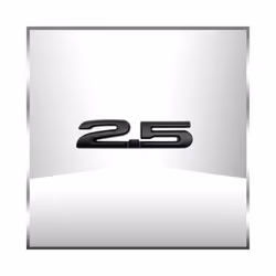 3D Metal 2.0 2.5 AWD Logo Car Side Fender Rear Trunk Emblem Sticker For - 15