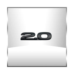 3D Metal 2.0 2.5 AWD Logo Car Side Fender Rear Trunk Emblem Sticker For - 13