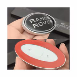 3D Range Rover Logo Car Trunk Front Grill Emblem For Rover Range Rover - Trunk Badge