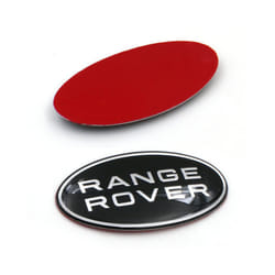 3D Range Rover Logo Car Trunk Front Grill Emblem For Rover Range Rover - Front  Sticker