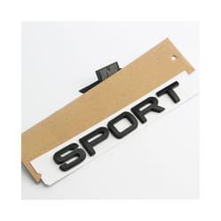 3D Range Rover Logo Car Trunk Front Grill Emblem For Rover Range Rover - Sport Matte Black