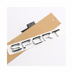 3D Range Rover Logo Car Trunk Front Grill Emblem For Rover Range Rover - Sport Chrome