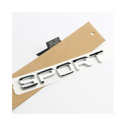 3D Range Rover Logo Car Trunk Front Grill Emblem For Rover Range Rover - Sport Chrome