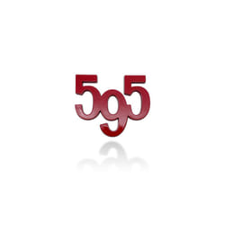 3D Metal Car Body Side Rear Trunk Badge Fender Emblem Sticker For 500 - 2