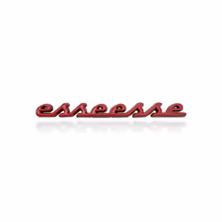 3D Metal Car Body Side Rear Trunk Badge Fender Emblem Sticker For 500 - 8