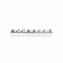 3D Metal Car Body Side Rear Trunk Badge Fender Emblem Sticker For 500 - 7