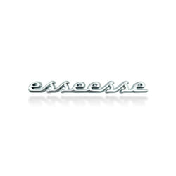 3D Metal Car Body Side Rear Trunk Badge Fender Emblem Sticker For 500 - 7