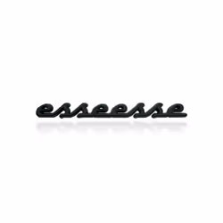3D Metal Car Body Side Rear Trunk Badge Fender Emblem Sticker For 500 - 9
