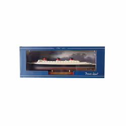 Diecast Alloy 1:1250 Scale World Luxury Cruise Normandy LUSITANIA French - C
