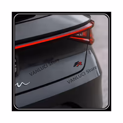 3D FR Emblem Sports Style Car Grill Alloy Badge Body Sticker For Alhambra - style 4