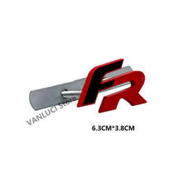 3D FR Emblem Sports Style Car Grill Alloy Badge Body Sticker For Alhambra - style 16