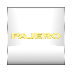 1Pcs 3D Metal Letter Logo Truck Car Badge Emblem Sticker For Pajero V31 - 3