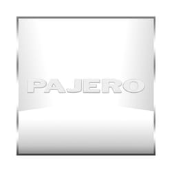 1Pcs 3D Metal Letter Logo Truck Car Badge Emblem Sticker For Pajero V31 - 2