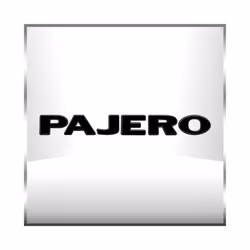 1Pcs 3D Metal Letter Logo Truck Car Badge Emblem Sticker For Pajero V31 - 1