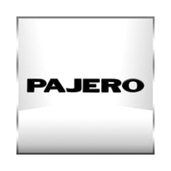 1Pcs 3D Metal Letter Logo Truck Car Badge Emblem Sticker For Pajero V31 - 1