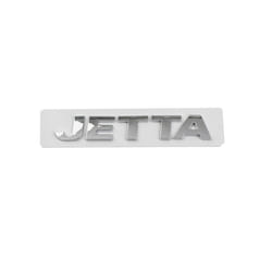 Car Rear Trunk Letters Logo Badge Emblem Decals Styling Sticker For VW - Chrome