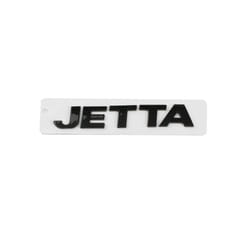 Car Rear Trunk Letters Logo Badge Emblem Decals Styling Sticker For VW - Gloss black