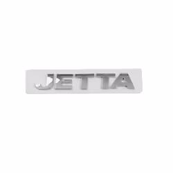 Car Rear Trunk Letters Logo Badge Emblem Decals Styling Sticker For VW - Gloss black