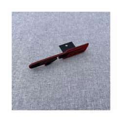 3D Alloy Metal GT LINE Car Styling Logo Emblem Decal Rear Trunk Badge - Grille Black Red