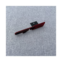 3D Alloy Metal GT LINE Car Styling Logo Emblem Decal Rear Trunk Badge - Grille Black Red