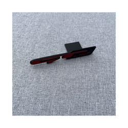 3D Alloy Metal GT LINE Car Styling Logo Emblem Decal Rear Trunk Badge - Grille Red Black