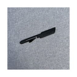 3D Alloy Metal GT LINE Car Styling Logo Emblem Decal Rear Trunk Badge - GTline Black
