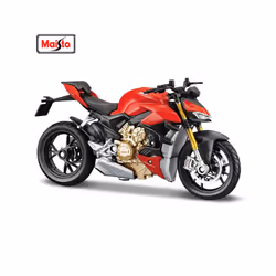 Maisto Ducati Panigale V4 S Corse 1:18 Scale Alloy Motorcycle Diecast - SUPER NAKED V4 S