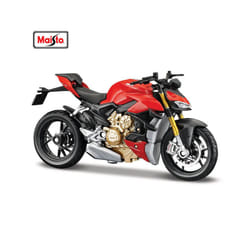 Maisto Ducati Panigale V4 S Corse 1:18 Scale Alloy Motorcycle Diecast - SUPER NAKED V4 S