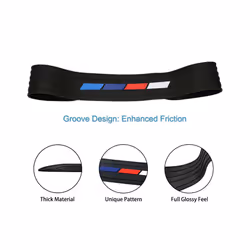 Car Rear Bumper Trunk Sill Plate Guard Sticker For BMW E39 M5 E70 E71 - MP
