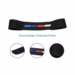 Car Rear Bumper Trunk Sill Plate Guard Sticker For BMW E39 M5 E70 E71 - SSS