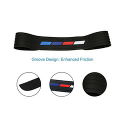 Car Rear Bumper Trunk Sill Plate Guard Sticker For BMW E39 M5 E70 E71 - SSS