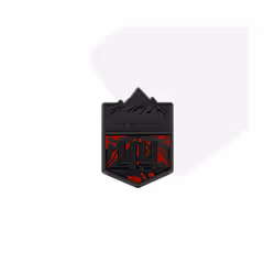 3D Metal 4x4 Mountain Fender Tail Car Logo Side Badge Creative Rear Trunk - 6