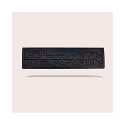 3D Metal  ALL TERRAIN Emblem Decoration Rear Trunk stickers For Chevrolet - A