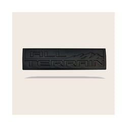 3D Metal  ALL TERRAIN Emblem Decoration Rear Trunk stickers For Chevrolet - A
