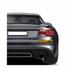 3D Metal  ALL TERRAIN Emblem Decoration Rear Trunk stickers For Chevrolet - D