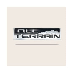 3D Metal  ALL TERRAIN Emblem Decoration Rear Trunk stickers For Chevrolet - B