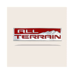 3D Metal  ALL TERRAIN Emblem Decoration Rear Trunk stickers For Chevrolet - C