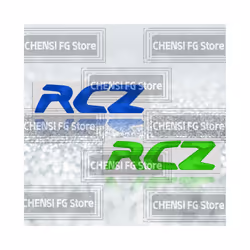 3D Metal For Peugeot RCZ Alloy Badge Chrome Silver Glossy black Car Rear - RCZ Glossy Black