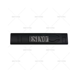 Car Styling 3D TDCI Trunk Metal Zinc Alloy Emblem Rear Body Tailgate Accessory - Style 1