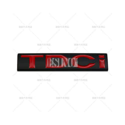 Car Styling 3D TDCI Trunk Metal Zinc Alloy Emblem Rear Body Tailgate Accessory - Style 3