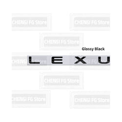 3D Metal For LS400 EX300h RX450h IS300h ES300h RX300 RX330 RX350 IS250 - 1 Glossy Black